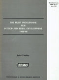 The Pilot Programme for Integrated Rural Development, 1988-1990 (Broadsheet)