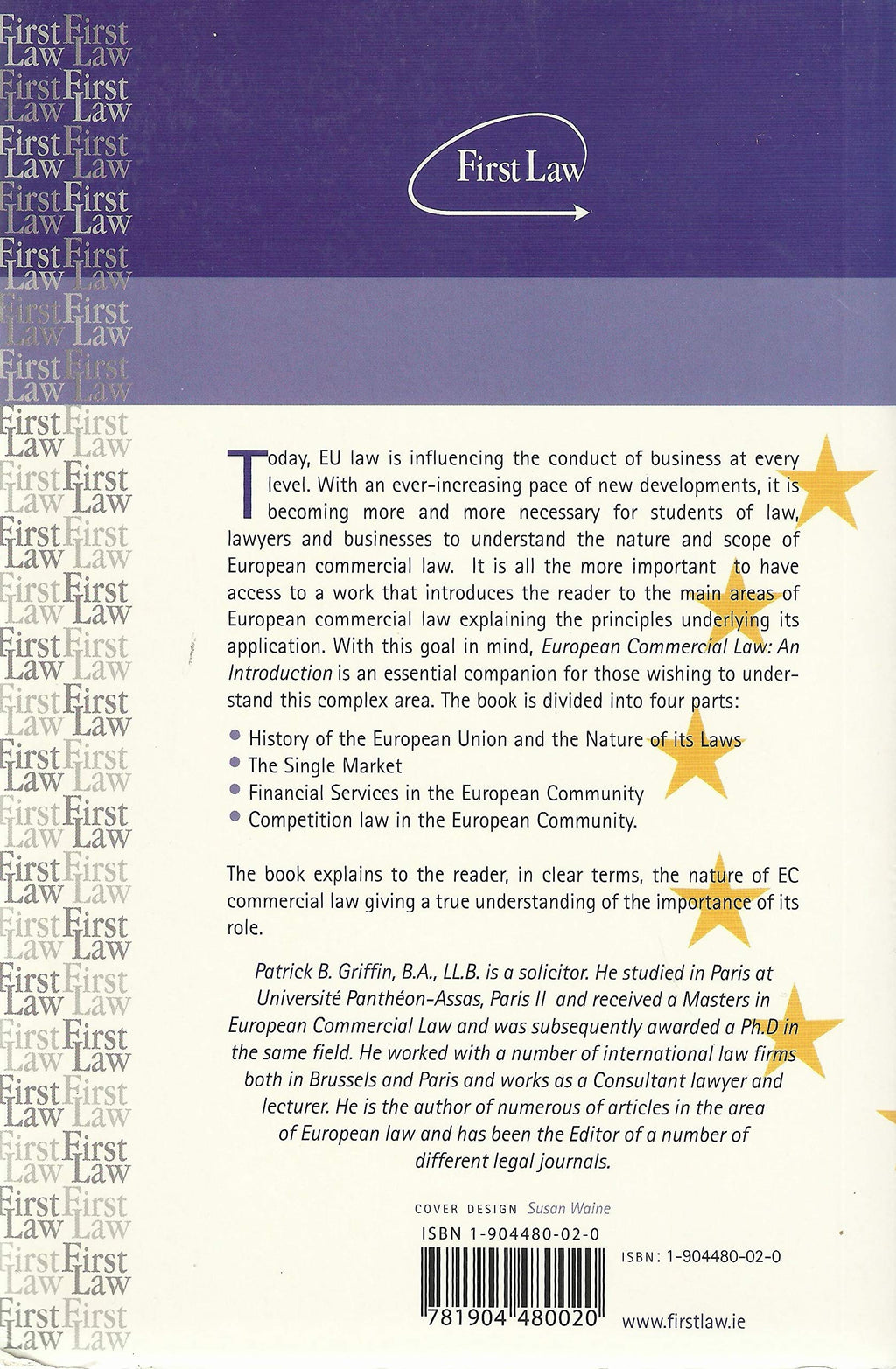 European Commercial Law: An Introduction