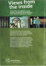 Load image into Gallery viewer, Views from the Inside: A Short Film to Highlight Young People&#39;s Perspectives on Detention in St. Patrick&#39;s Institution, Dublin