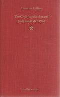 Civil Jurisdiction and Judgments Act, 1982, The