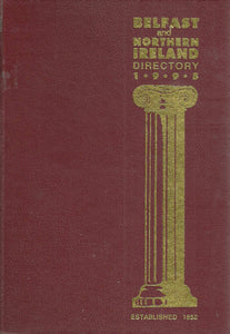 Belfast and Northern Ireland Directory 1995