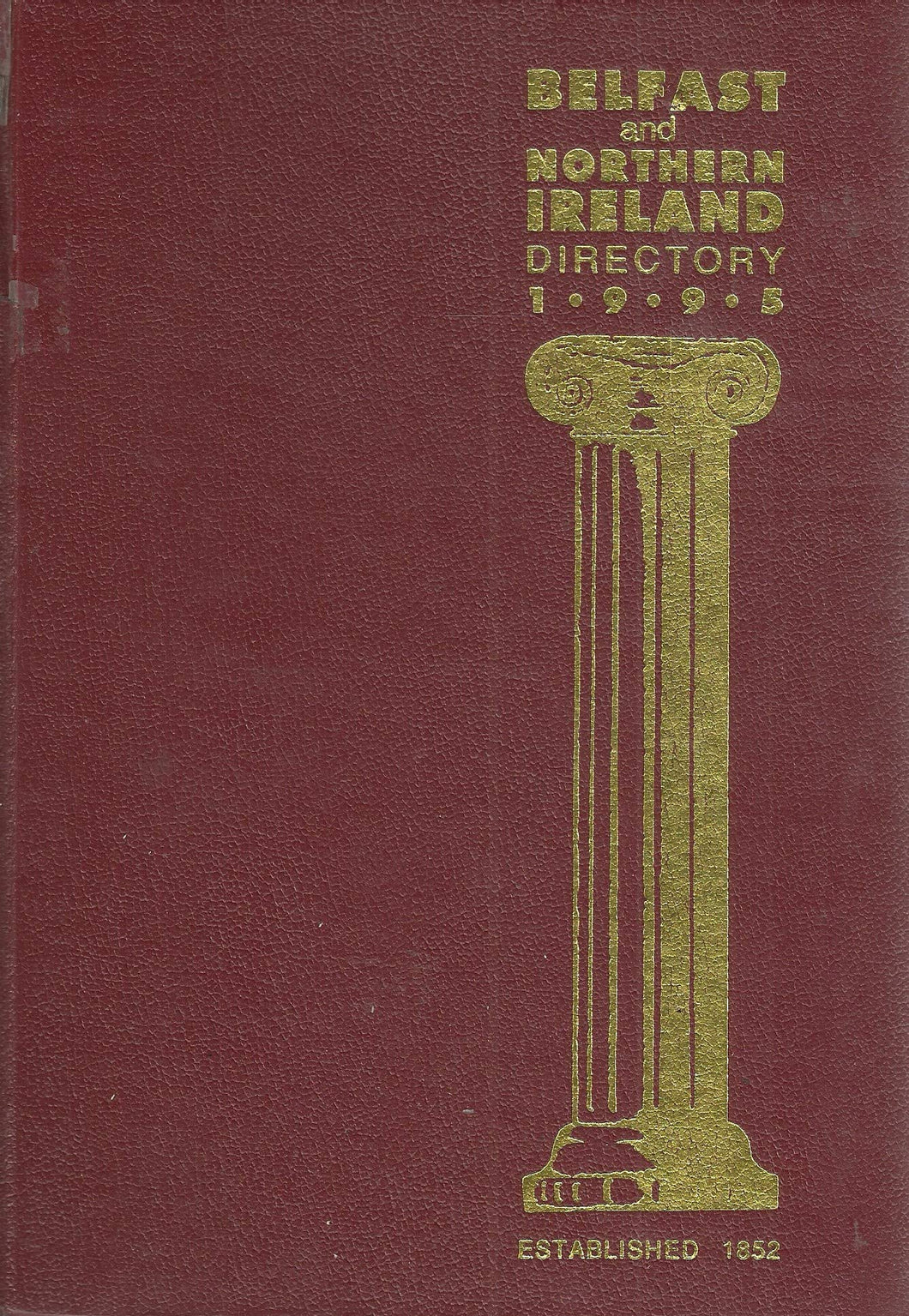 Belfast and Northern Ireland Directory 1995