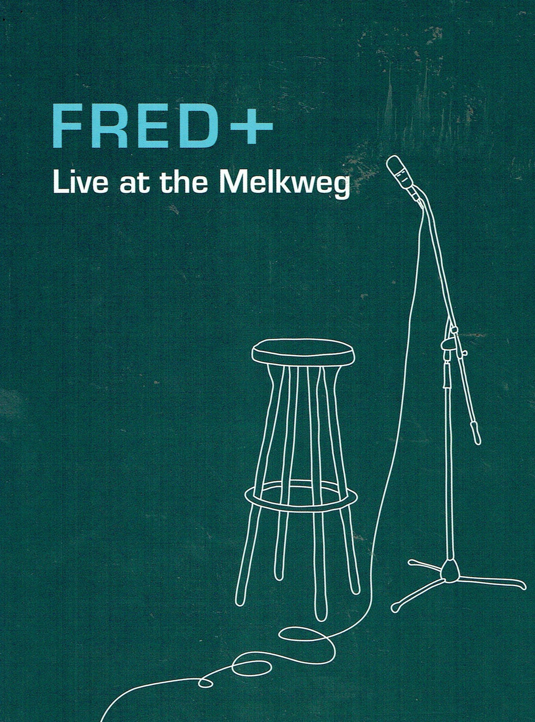 Fred+ Live at the Melkweg - with bonus CD Songs from the Blue Room
