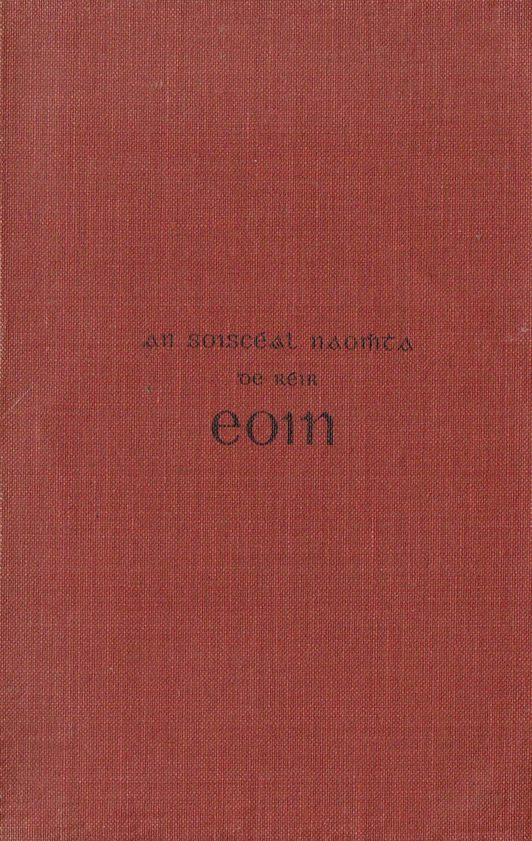 An Soiscéal Naomhtha de réir Eoin