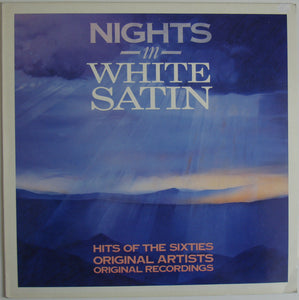 Various Nights In White Satin 12" LP (1989) Contour CN 2096