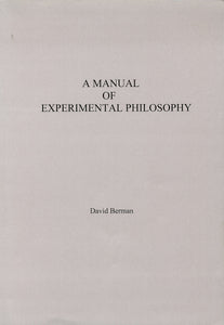 A Manual of Experimental Philosophy