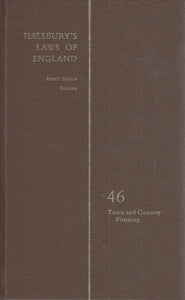 Halsbury's Laws of England 4th Edition Volume 46