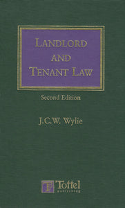 Landlord and Tenant Law
