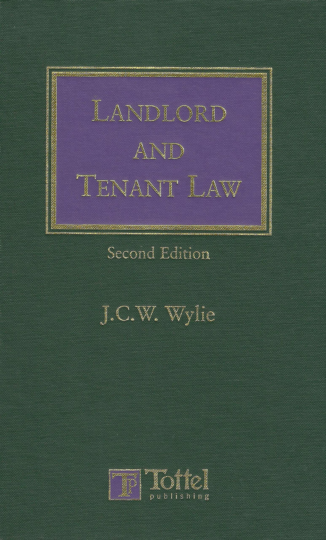 Landlord and Tenant Law