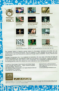Darklight Compendium Volume 1 - Animation, Film, Art, Design: Seminal Works from Around the World, Selected for your Viewing Pleasure