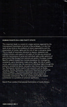 Load image into Gallery viewer, Human rights in a one-party state