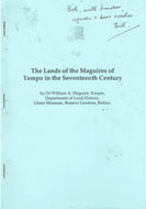 The Lands of the Maguires of Tempo in the Seventeenth Century