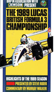 1989 Lucas British Formula 3 Championship [VHS]