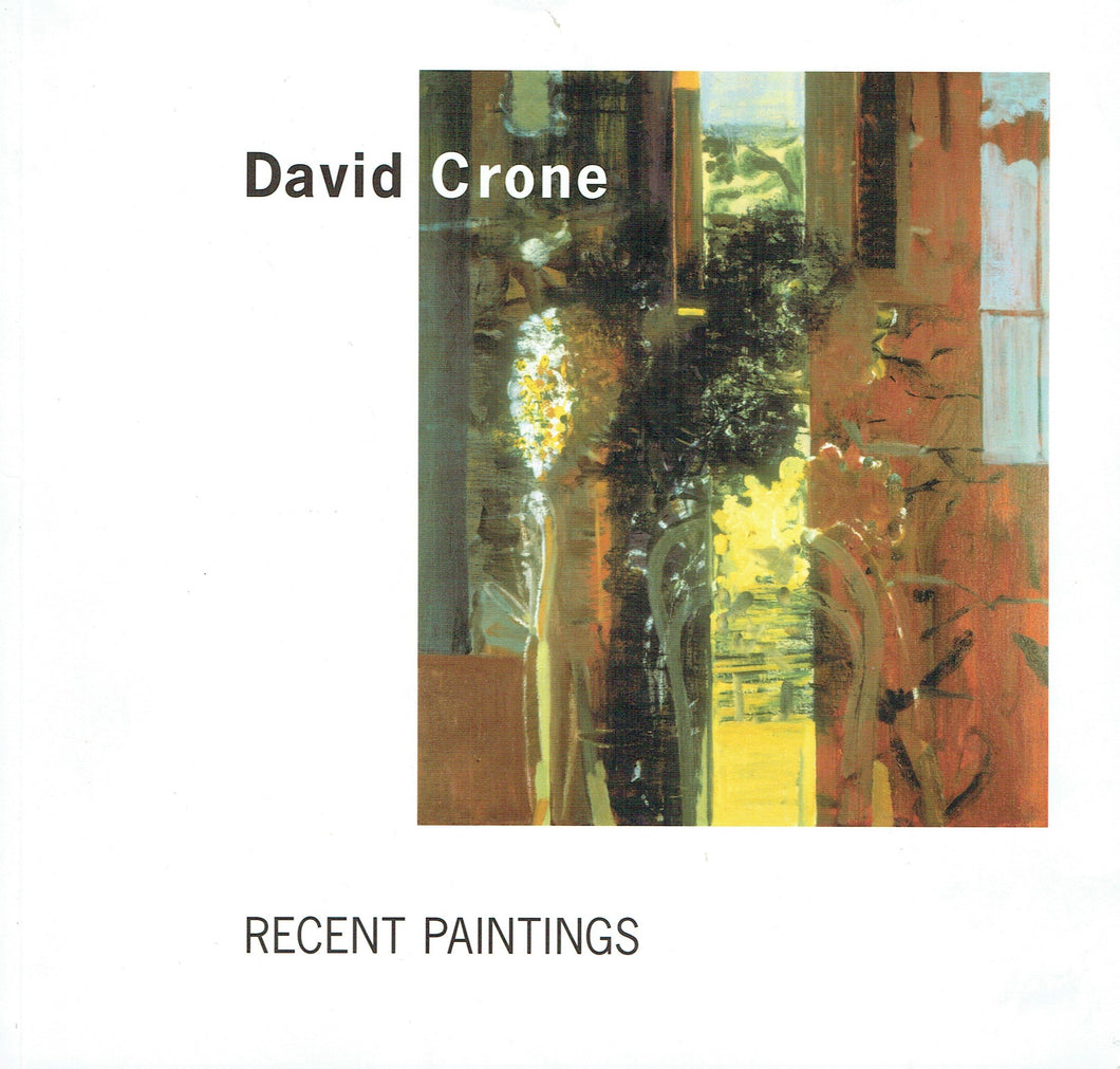 David Crone: Recent Paintings - 12 May-4th June 2005