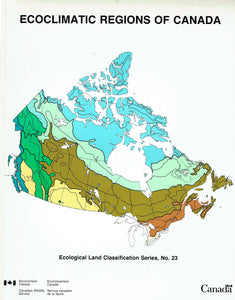 Ecoclimatic regions of Canada: First approximation