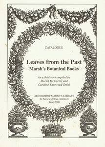 LEAVES FROM THE PAST Marsh's Botanical Books