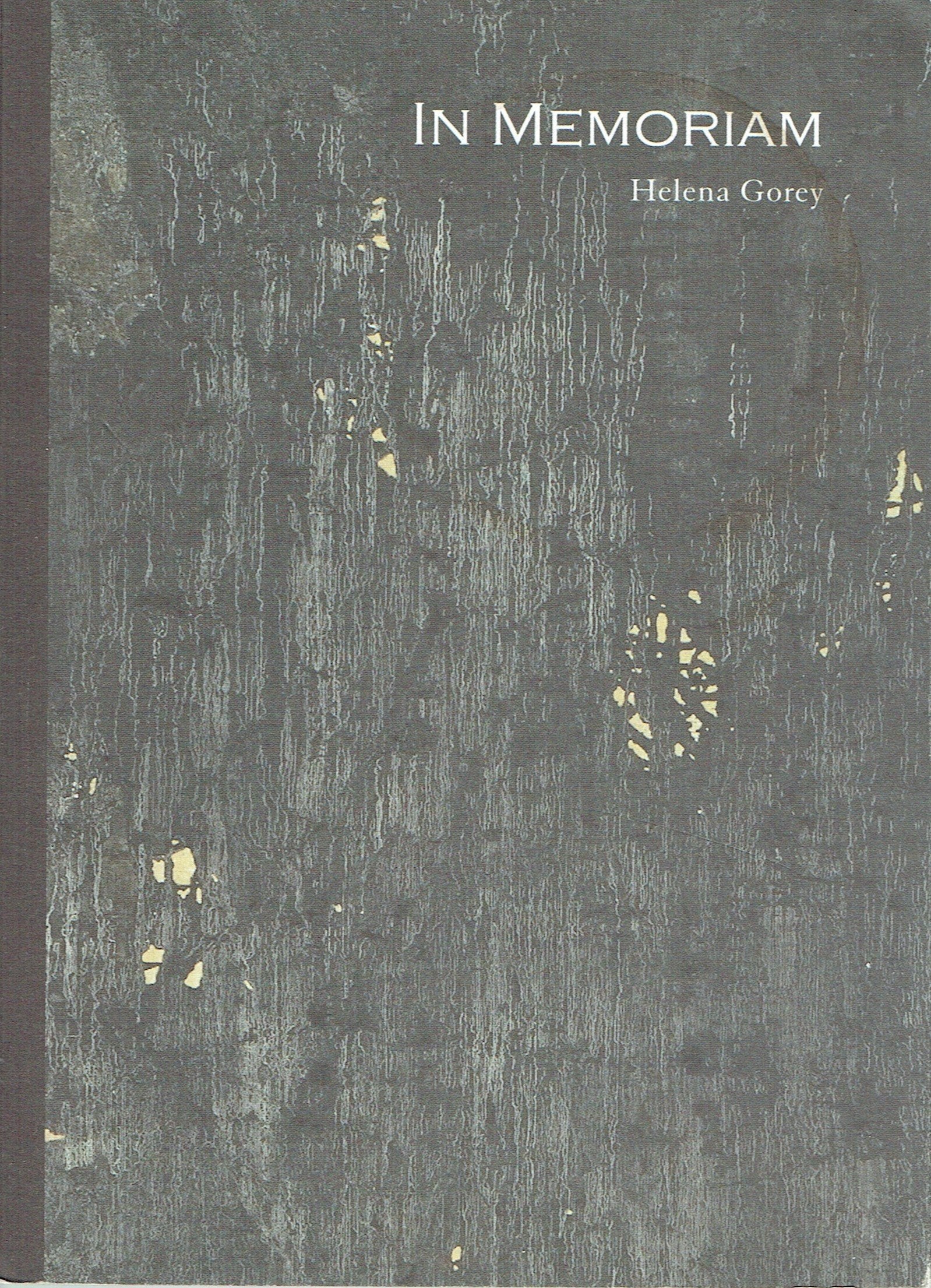 In Memoriam: Helena Gorey