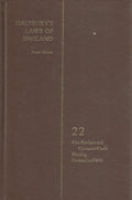 Halsbury's Laws of England, Fourth Edition: 22 - Hire Purchase and Consumer Credit, Housing, Husband and Wife