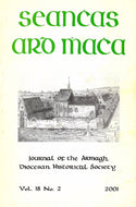 Seanchas Ard Mhacha: Journal of the Armagh Diocesan Historical Society Vol 18 No. 2 - 2001