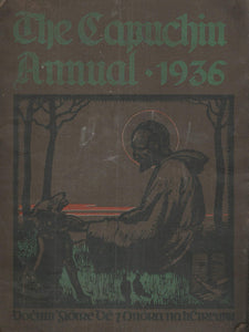 The Capuchin Annual 1936
