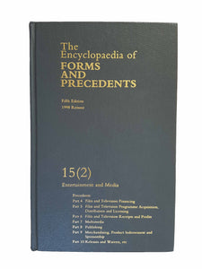 The Encyclopaedia of Forms and Precedents: Volume 15 (2)