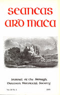 Seanchas Ard Mhacha: Journal of the Armagh Diocesan Historical Society Vol 20 No. 2 - 2005