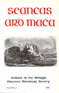 Seanchas Ard Mhacha: Journal of the Armagh Diocesan Historical Society Vol 20 No. 2 - 2005