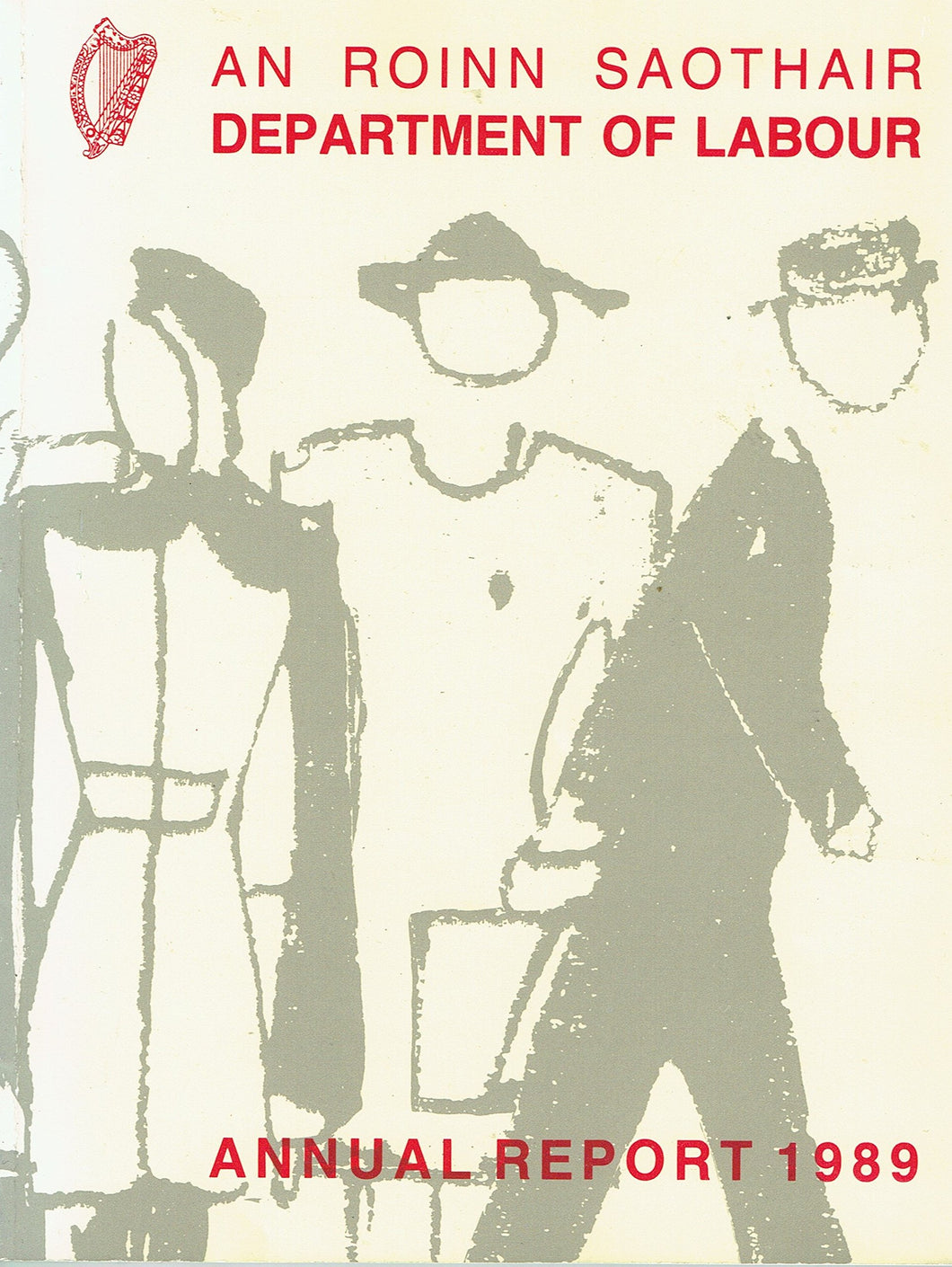 Department of Labour/An Roinn Saothair Annual Report 1989