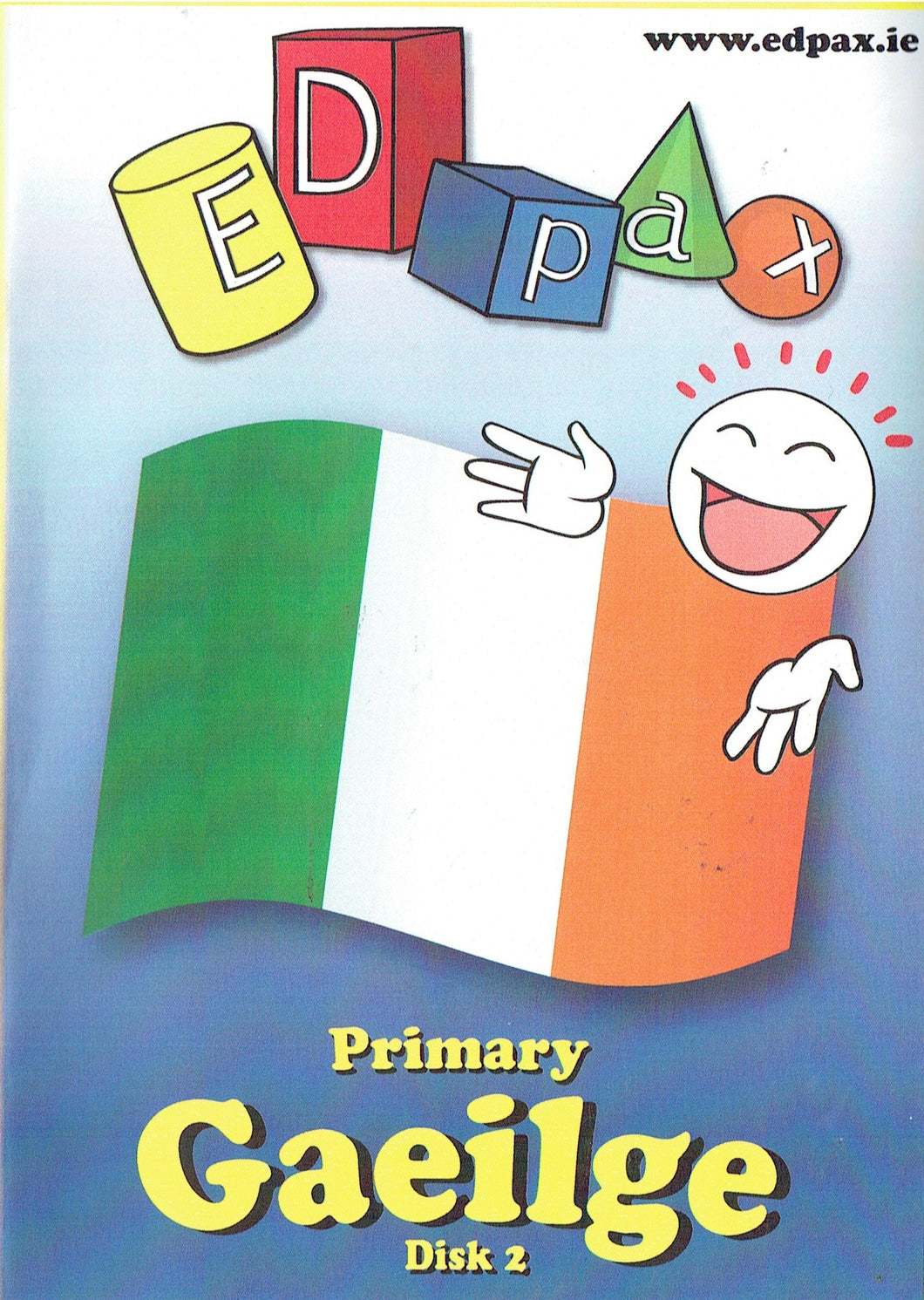 Edpax Primary Gaeilge, Disk 2 - Interactive Whiteboard Software