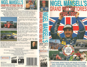 Nigel Mansell's Grand Prix Victories - 1985-1992