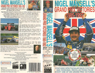 Nigel Mansell's Grand Prix Victories - 1985-1992