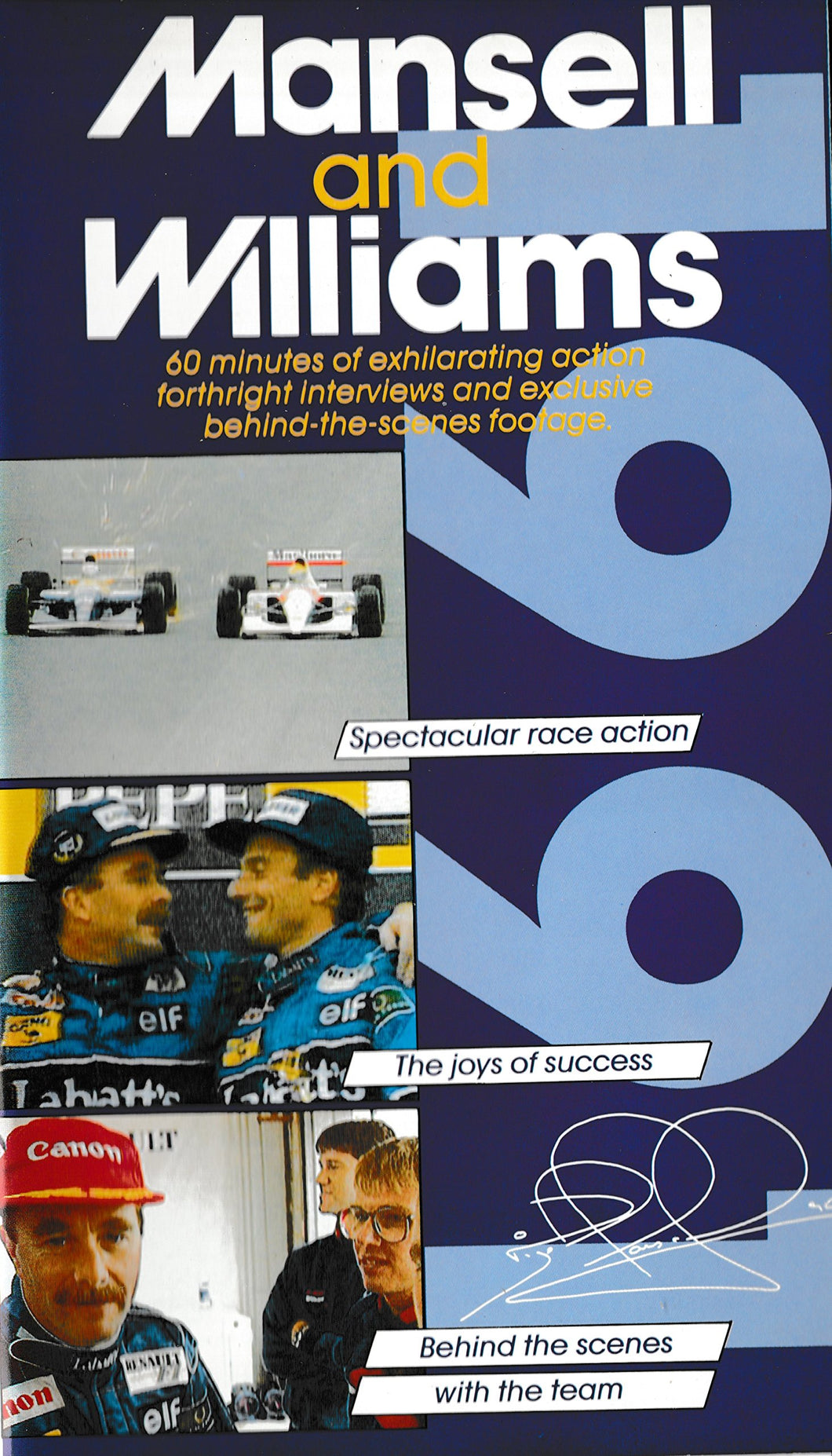Mansell & Williams 1991 [VHS]