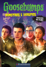 Load image into Gallery viewer, Goosebumps. O Filme. Monstros e Arrepios