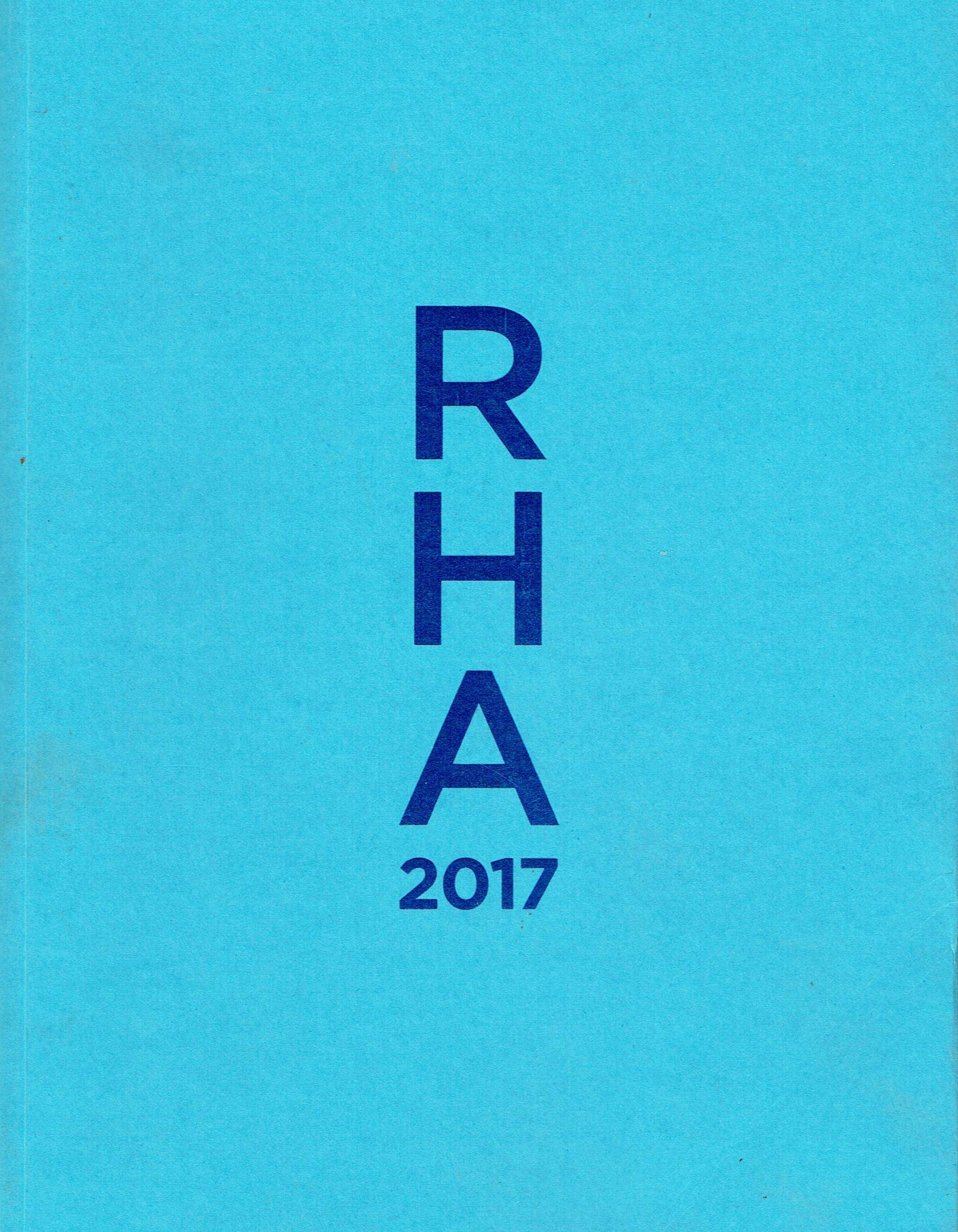 RHA 2017: Royal Hibernian Academy One Hundred and Eighty Seventh Exhibition (187th), Tuesday 23rd May-Saturday 12th August 2017