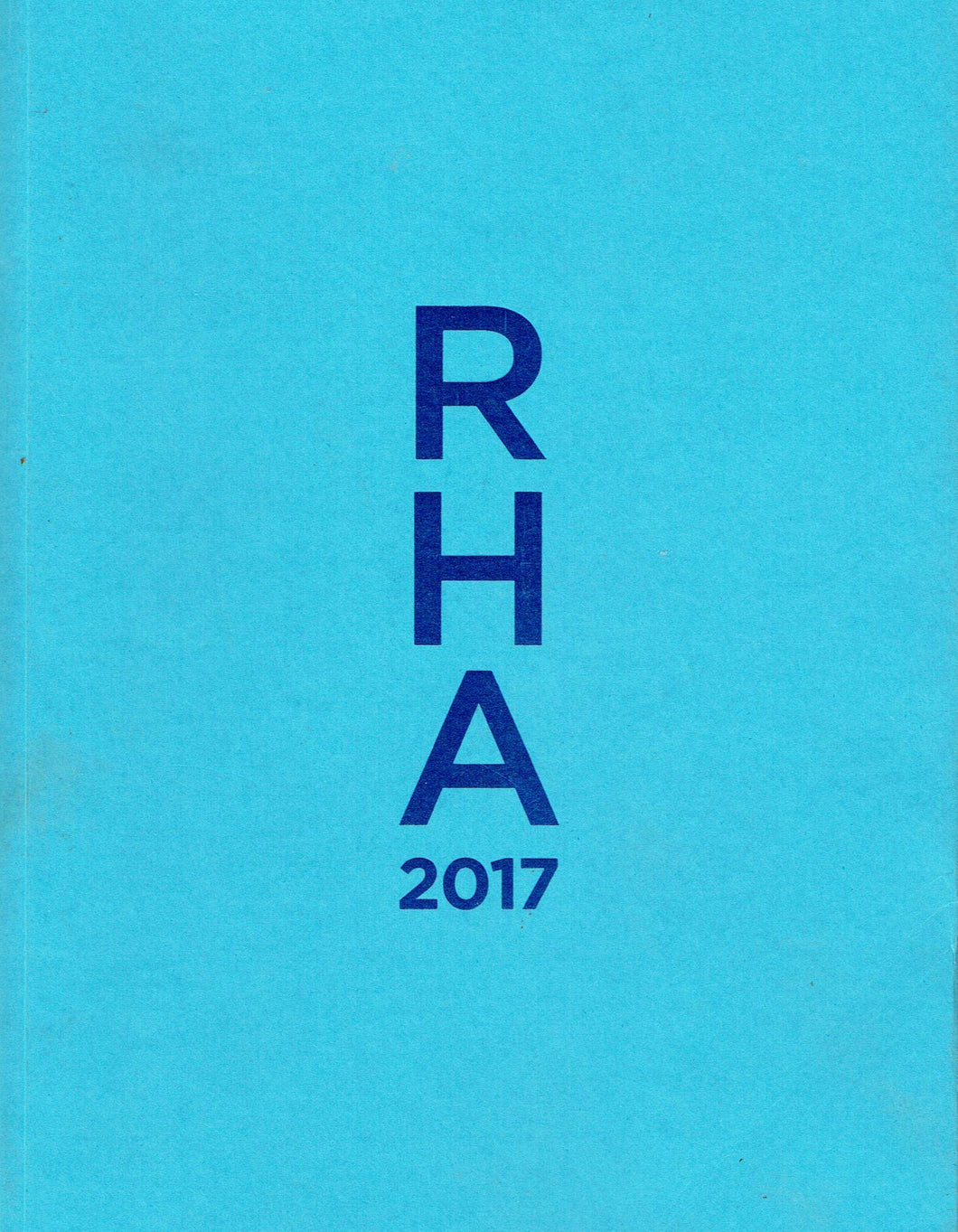 RHA 2017: Royal Hibernian Academy One Hundred and Eighty Seventh Exhibition (187th), Tuesday 23rd May-Saturday 12th August 2017