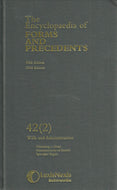 Encyclopaedia of Forms and Precedents: Vol 42(2)