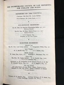 The Weekly Law Reports 1957, Volume I