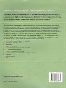 CHILDREN LEARNING ENGLISH : FROM RESEARCH TO PRACTICE