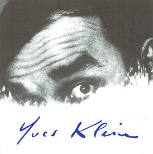 Yves Klein Dans Ses Murs - du 28 Avril 2006 au 5 Février 2007