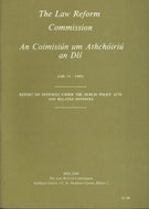 Report on Offences under the Dublin Police Acts and Related Offences - The Law Reform Commission (Ireland)/An Coimisiún um Athchóiriú an Dlí (LRC 14 - 1985)