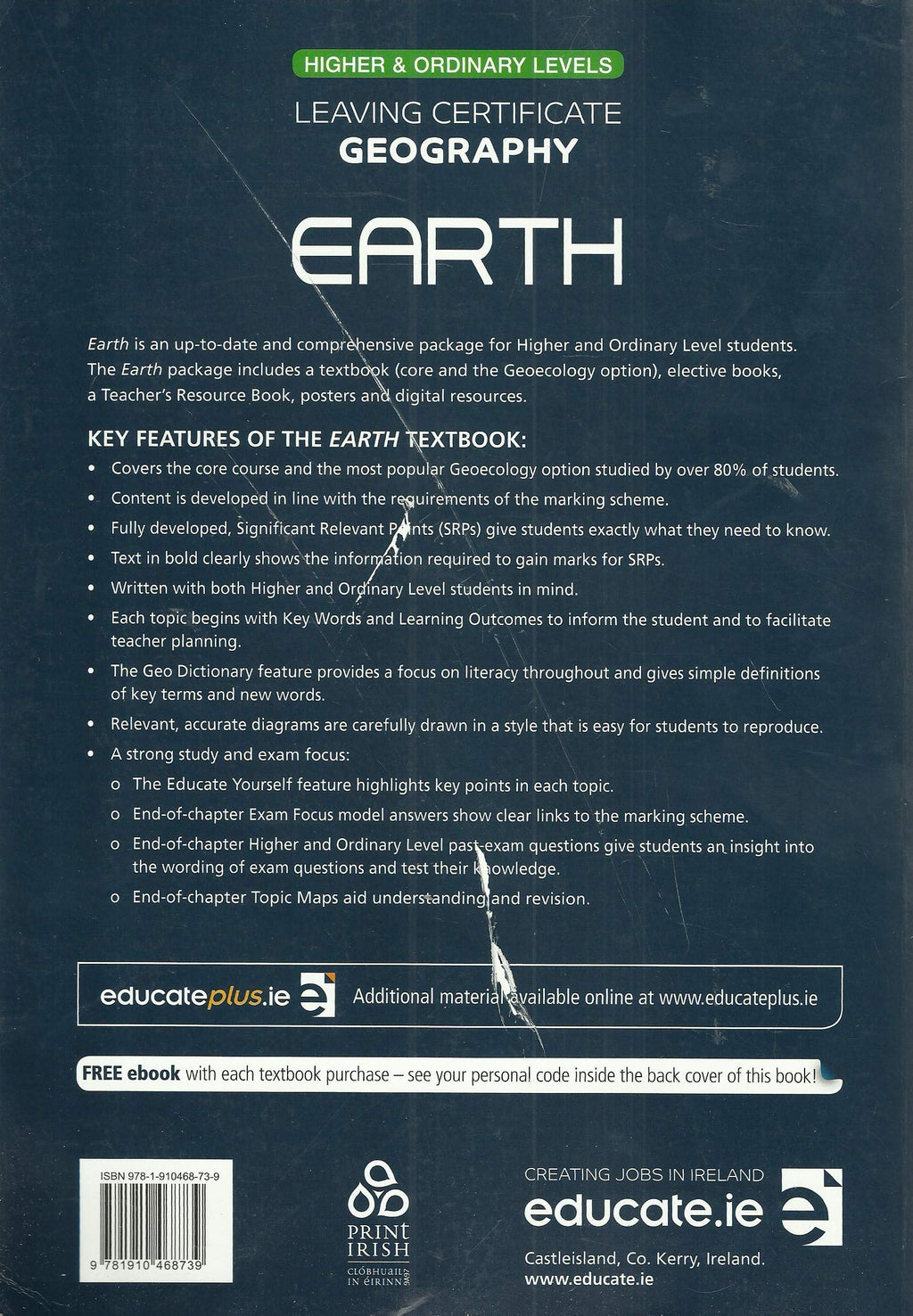 Earth Leaving Certificate Geography Higher & Ordinary Level