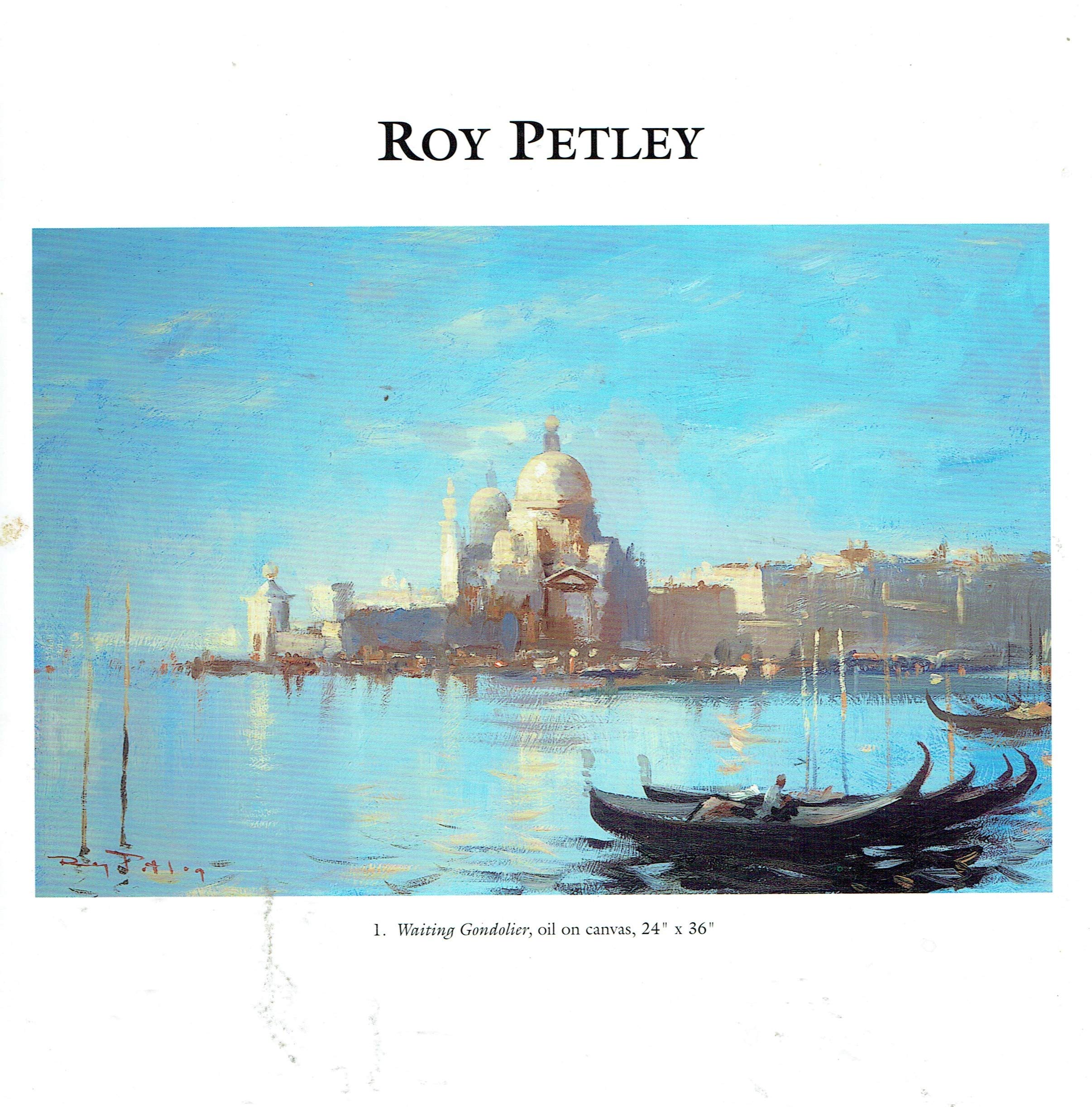 Recent Paintings by Roy Petley, Jorgensen Fine Art, Monday 4th November 2002