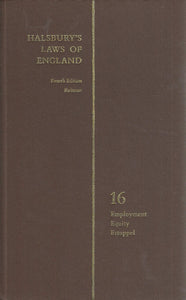 Halsbury's laws of England