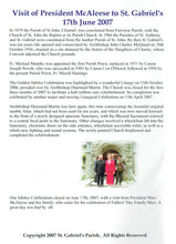 Load image into Gallery viewer, The Church of St. Gabriel the Archangel: Golden Jubilee, 1956-2006 - Visit of President McAleese to St. Gabriel's, 17th June 2007