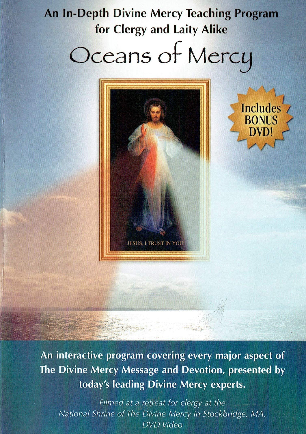 Oceans of Mercy: An In-Depth Divine Mercy Teaching Program for Clergy and Laity Alike