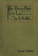 Fifteen Decisive Battles of the Law ... Second edition