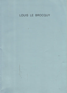 Louis Le Brocquy. Paintings 1940-1990. Hibernian Fine Art In Association With Kerlin Gallery, January 1991.