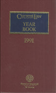 Current Law. Year Book 1991