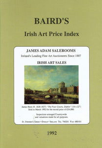 Baird's Irish Art Price Index 1992