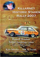 Killarney Historic Stages Rally 2007 - Russell Brookes, Talbot Sunbeam Lotus, also Kris Meeke in a Mk II Escort